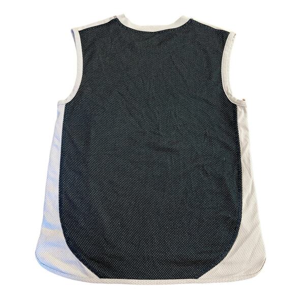 NikeFIT Reversible Basketball Jersey White Black Sleeveless Mesh Tank Mens Small - Picture 11 of 14